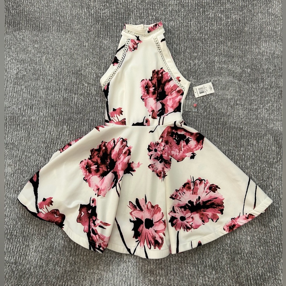 B. Darlin halter formal dress NWT